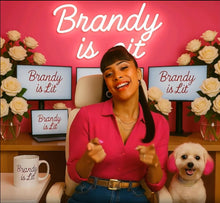 Load and play video in Gallery viewer, Brandy is Lit your AI avatar bestie!