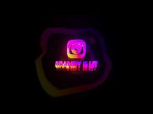 Load and play video in Gallery viewer, Electrify your social media promo with a new logo glitch video