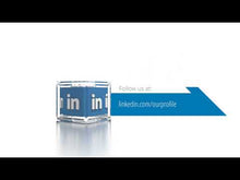 Load and play video in Gallery viewer, Social-icons-balls-twitter-white-video