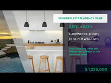 Load and play video in Gallery viewer, Modern Luxury Real Estate Slideshow
