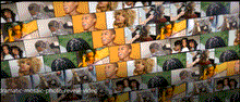 Load image into Gallery viewer, Dramatic mosaic photo reveal video