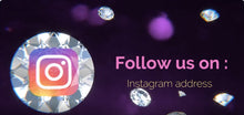 Load image into Gallery viewer, Diamond and Instagram Video