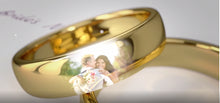 Load image into Gallery viewer, Convey your heartfelt love with a wedding rings video