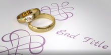 Load image into Gallery viewer, Convey your heartfelt love with a wedding rings video