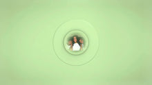 Load image into Gallery viewer, Beveled Circles Intro Video Service