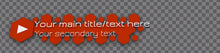 Load image into Gallery viewer, Hex - YouTube - 3rd lower