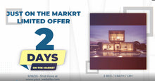 Load image into Gallery viewer, Real estate Clean Market Promo N Days Left Horizontal