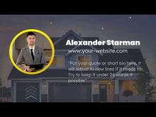 Load and play video in Gallery viewer, Real Estate Agent Promo
