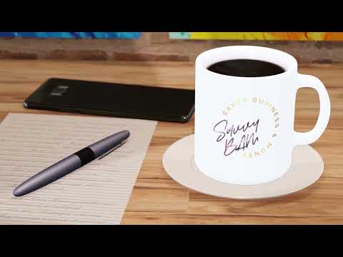 Set a standard with a coffee mug logo video