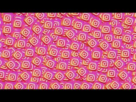 Social-icons-drop-transition-video