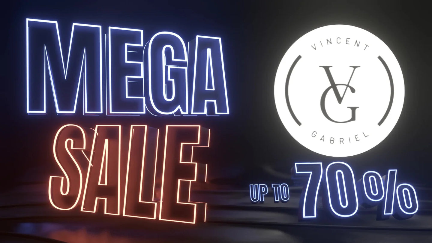 Sale-promo-neon-horizontal-video